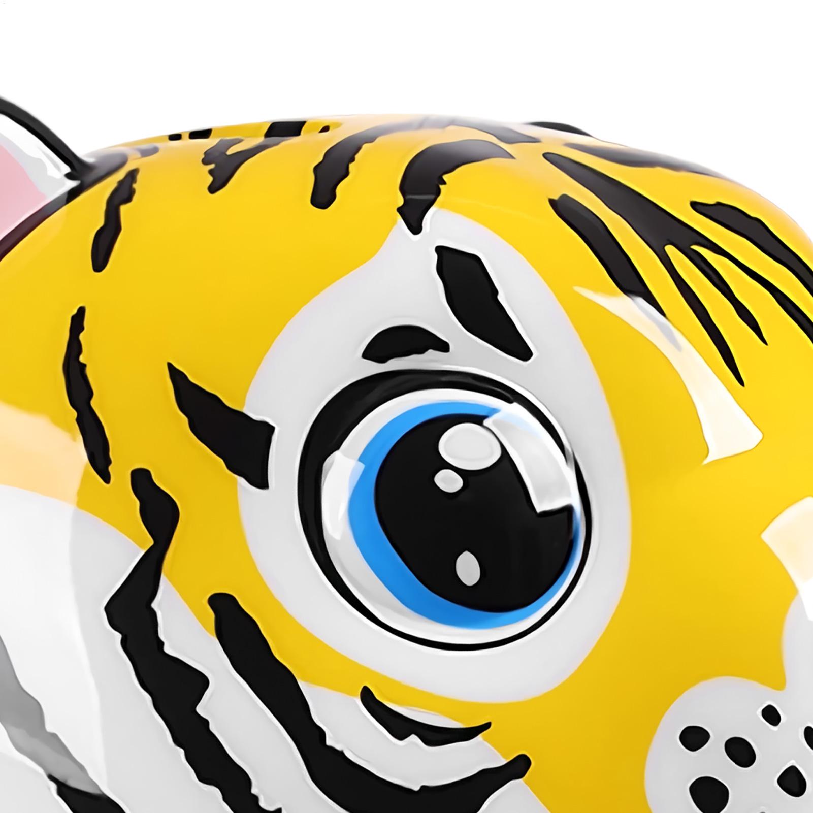 Kids Helmet Tiger Pattern Adju - Cycling Commute Gear review and price