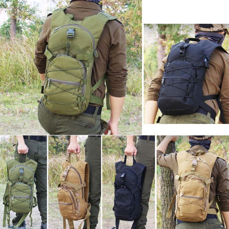 15L Molle Tactical Backpack 80 - Cycling Commuter Backpack review and price