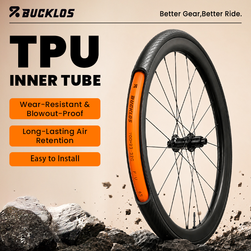 BUCKLOS 700C Bike Tire Inner T - Inner Tube 700C review and price