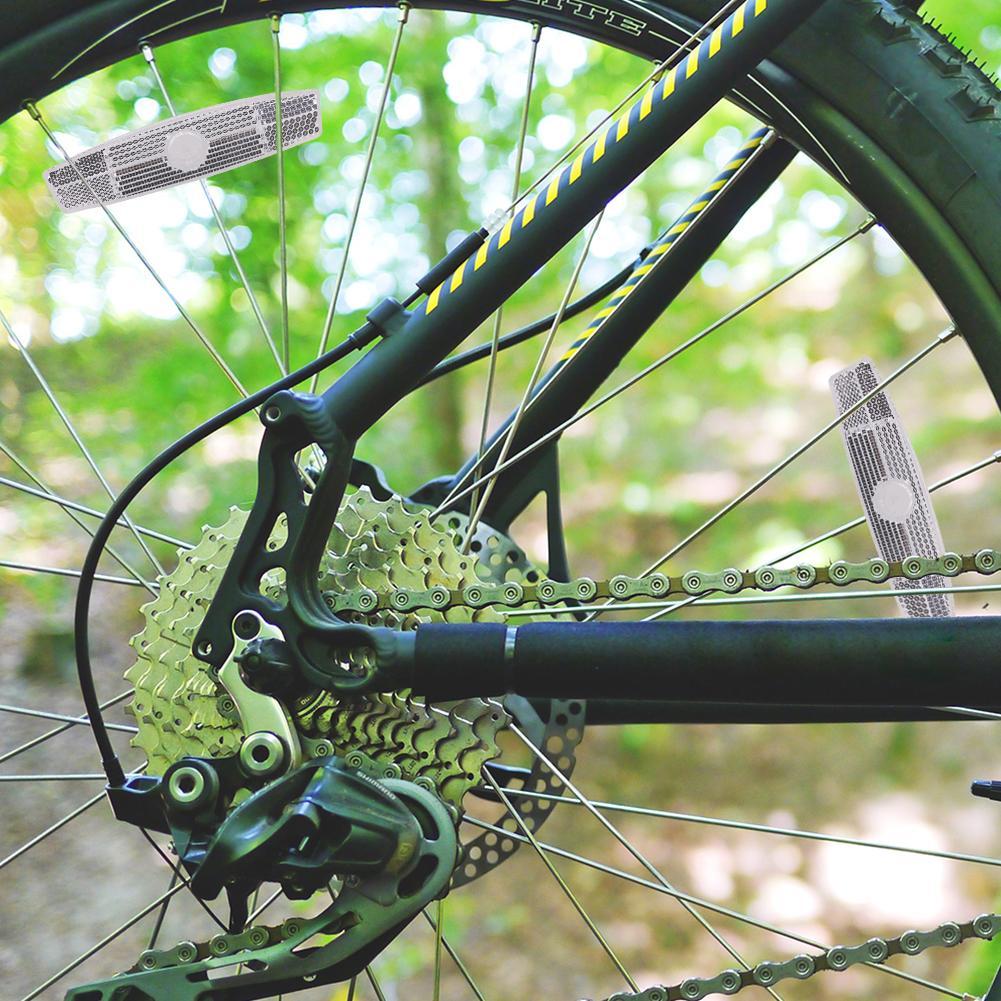 4PCS/Set Bike Spoke Reflectors - Spoke Reflector Set review and price