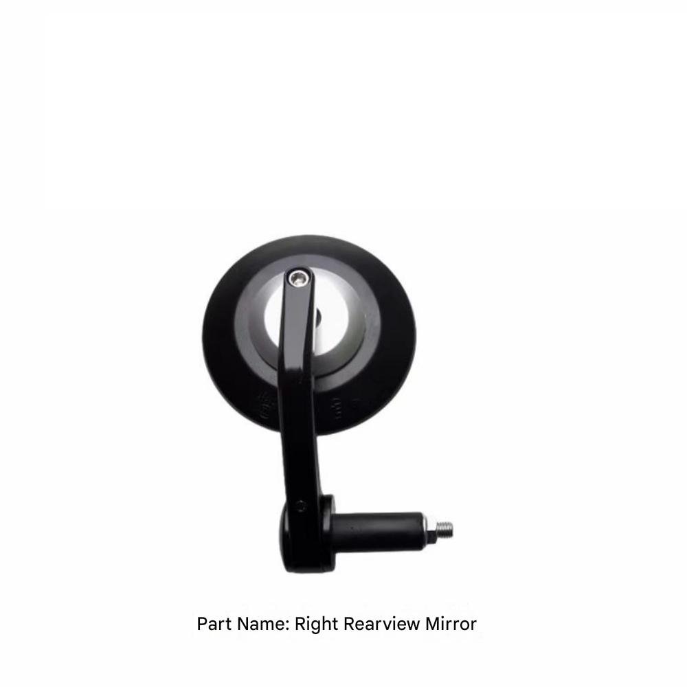 Benda Grey Stone ROCK 300 rear - Mirror Handlebar Convex review and price