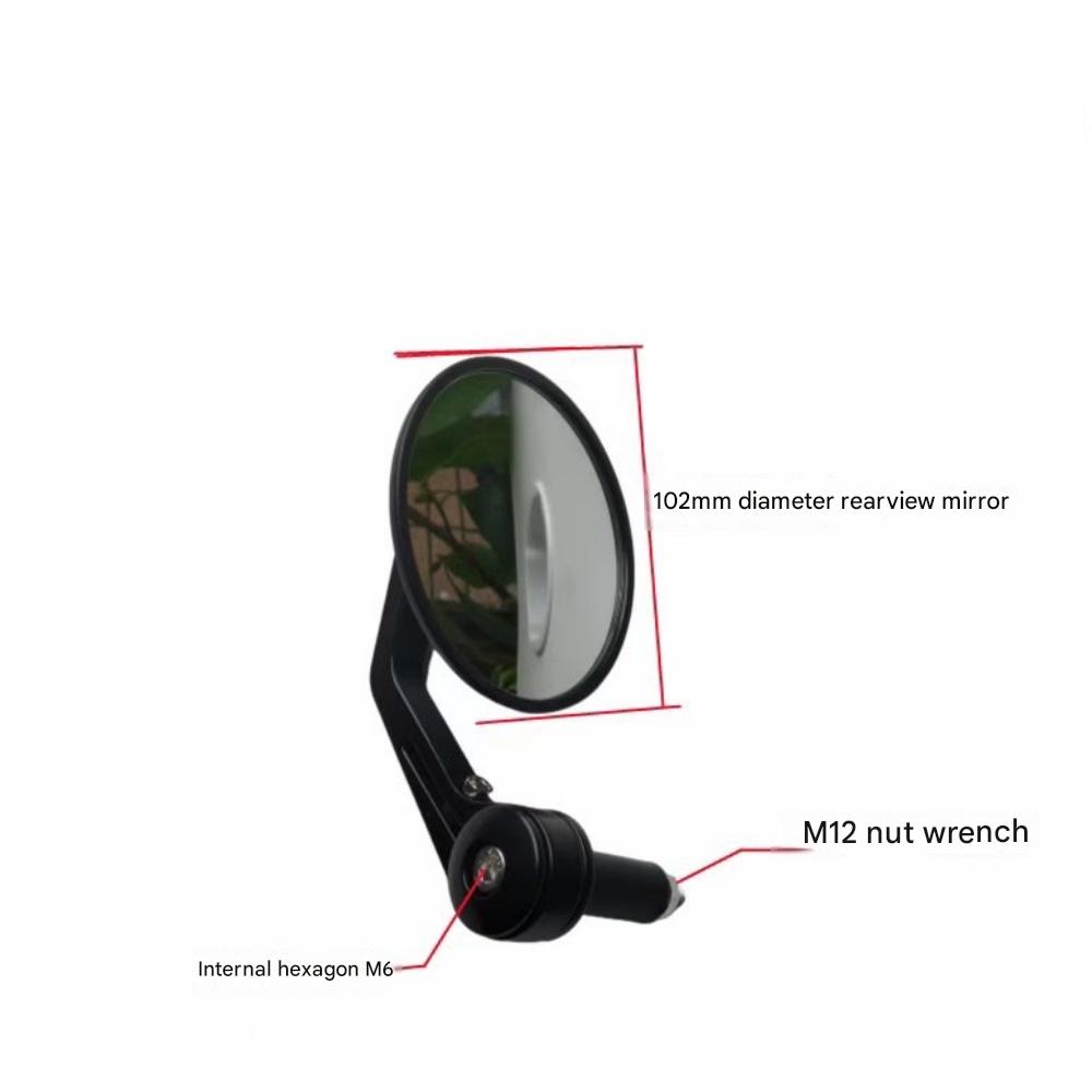 Benda Grey Stone ROCK 300 rear - Mirror Handlebar Convex review and price