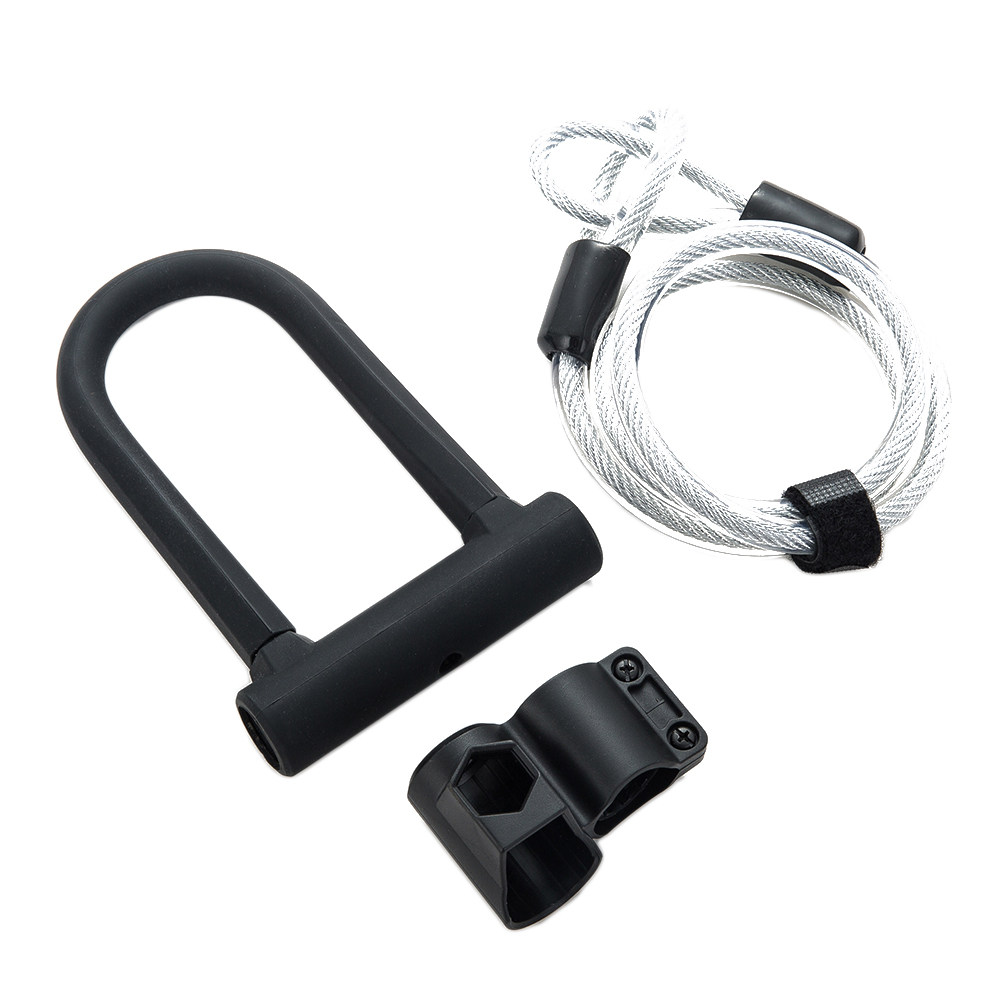 Heavy Duty Black Bike U Lock S - U Lock Heavy Duty review and price
