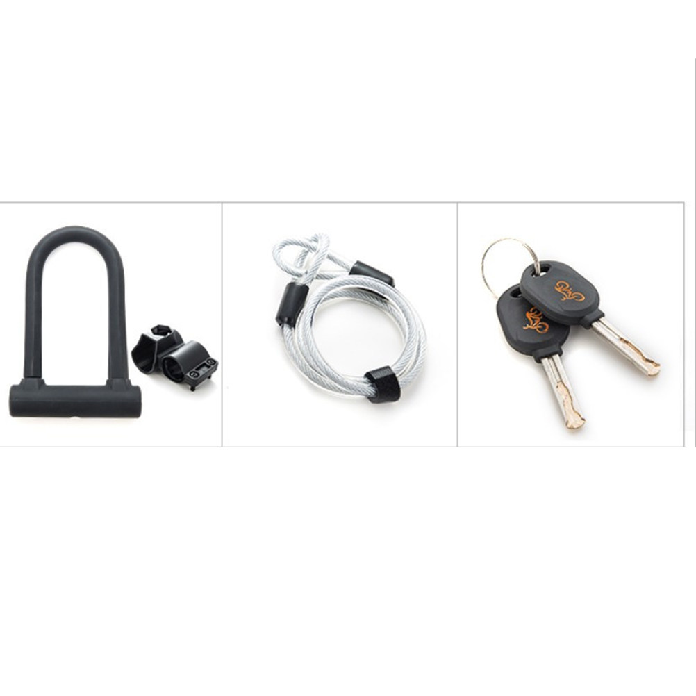 Heavy Duty Black Bike U Lock S - U Lock Heavy Duty review and price