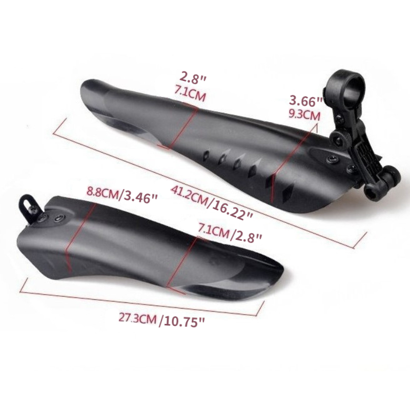 Mountain Bike Fenders Set Mud  - Fender Mudguard Set review and price