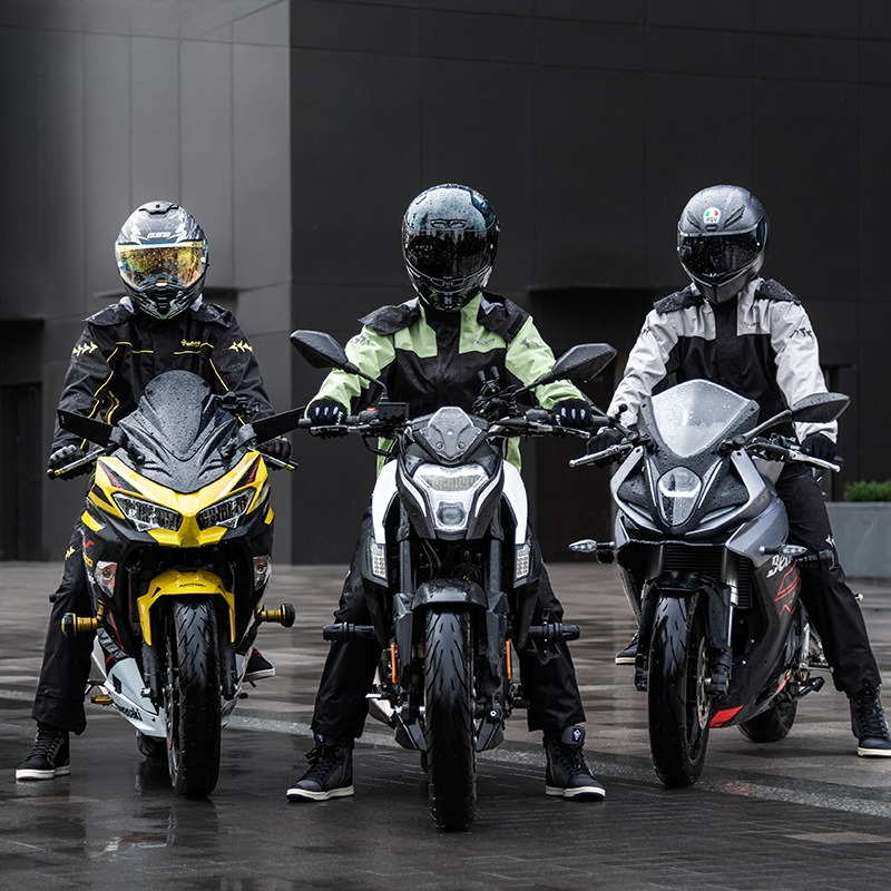 Oxford Motorcycle Rain Suit Wa - Cycling Commute In Rain review and price