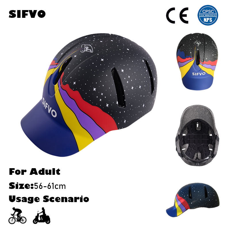 SIFVO Adult Stylish Bike Helme - Commute Cycling Helmet review and price