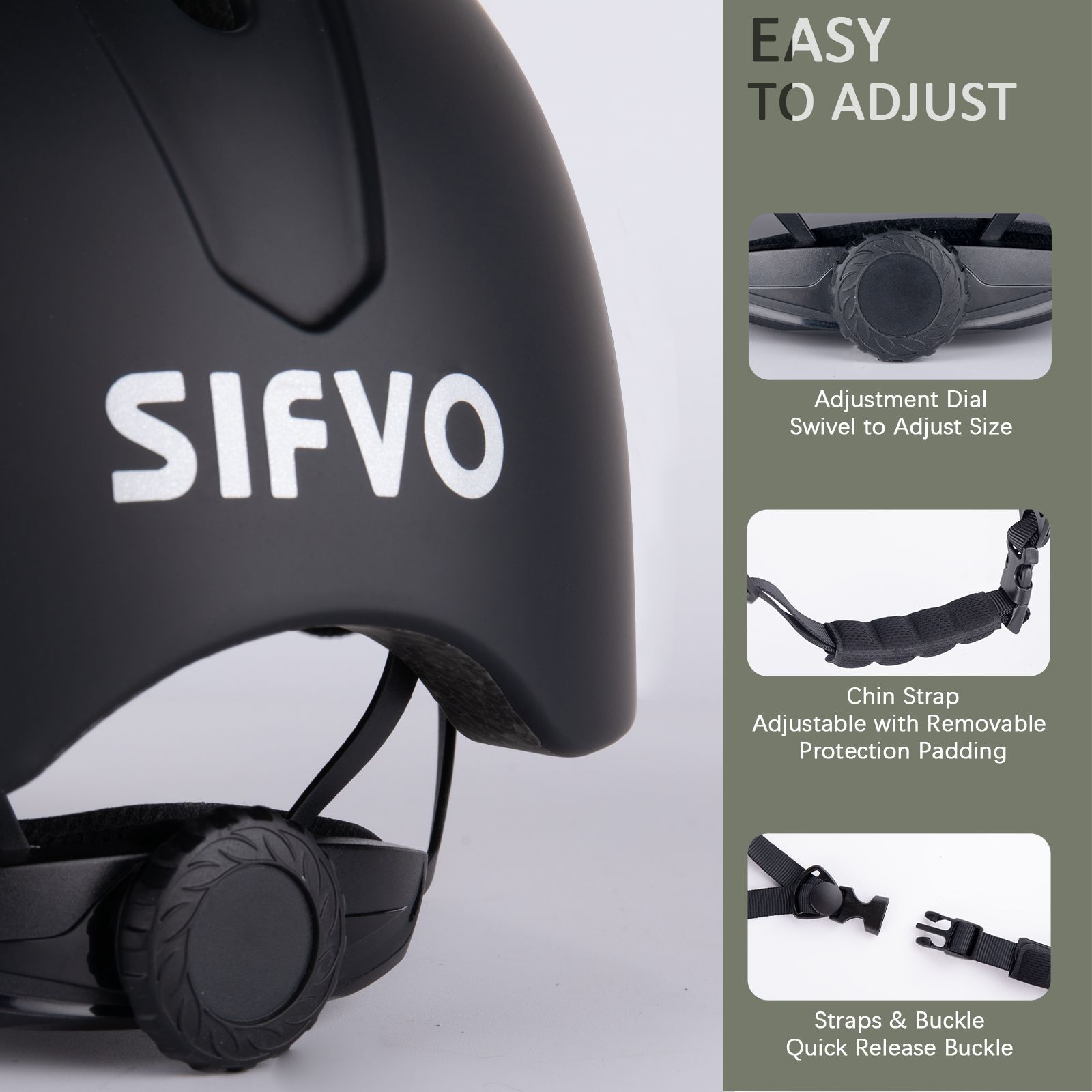 SIFVO Adult Stylish Bike Helme - Commute Cycling Helmet review and price