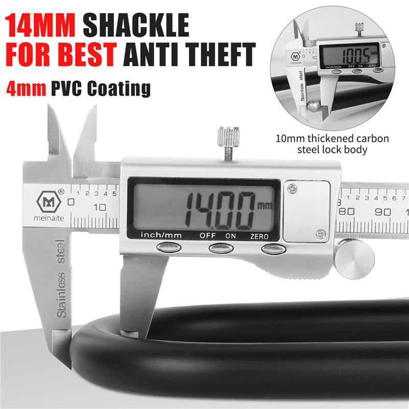 Bike Lock U-Lock Anti-Theft, H - U Lock Heavy Duty review and price