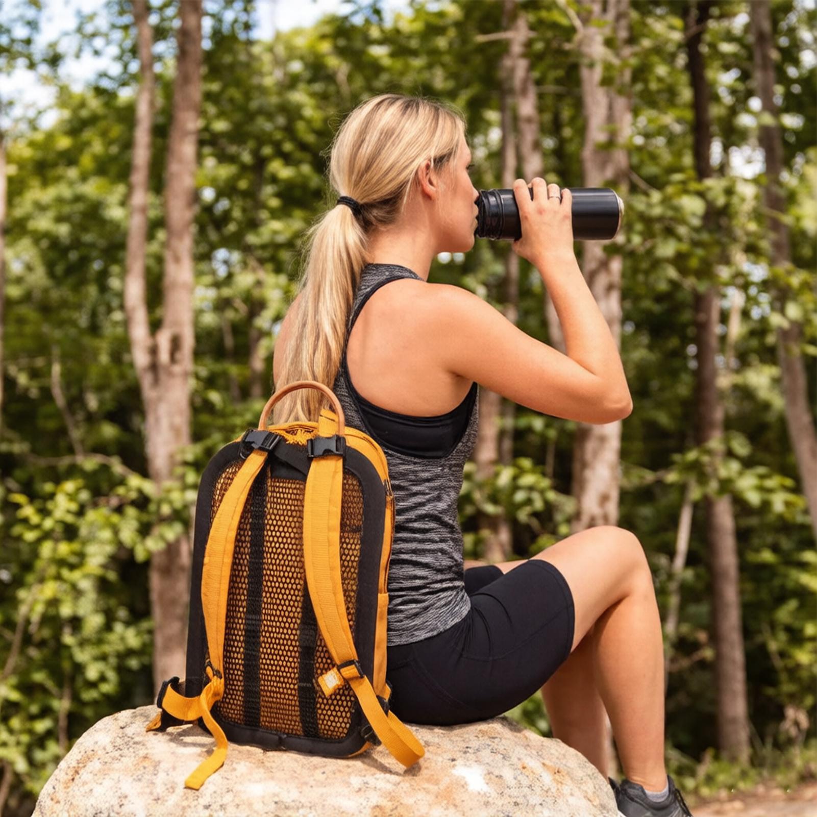Backpack Spacer Frame Breathab - Cycling Commuter Backpack review and price