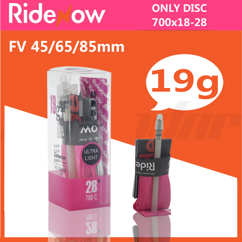 19g Ultralight RideNow Road Bi - Inner Tube 700C review and price