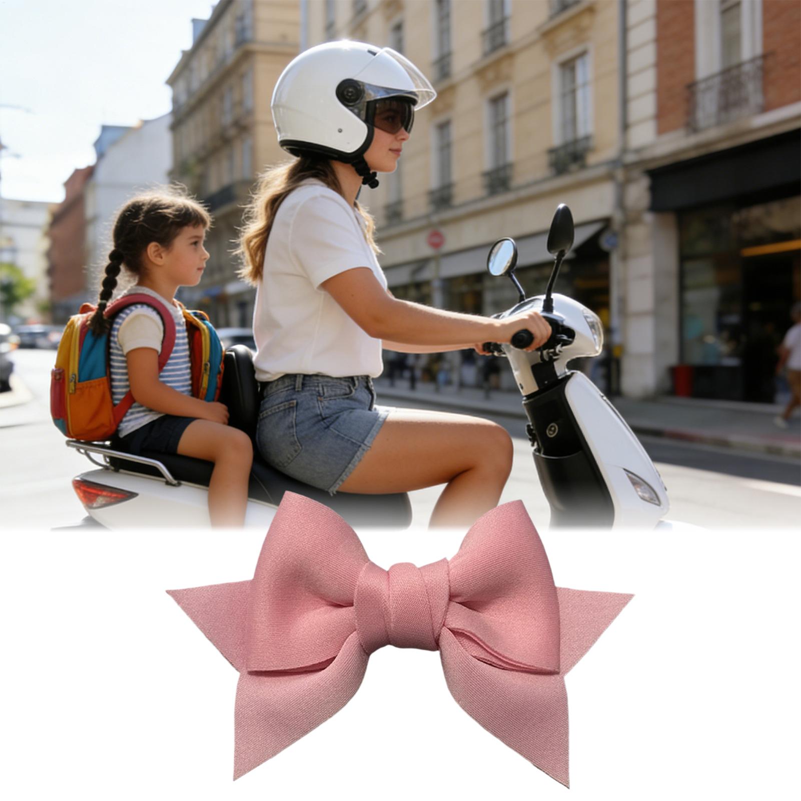 Helmet Bow 3D Fashion Removabl - Commute Cycling Helmet review and price