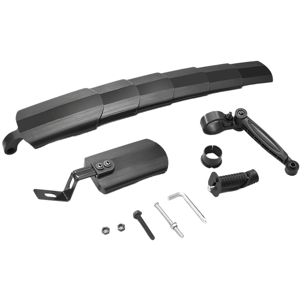 Adjustable Telescopic Bike  FO - Fender Mudguard Set review and price