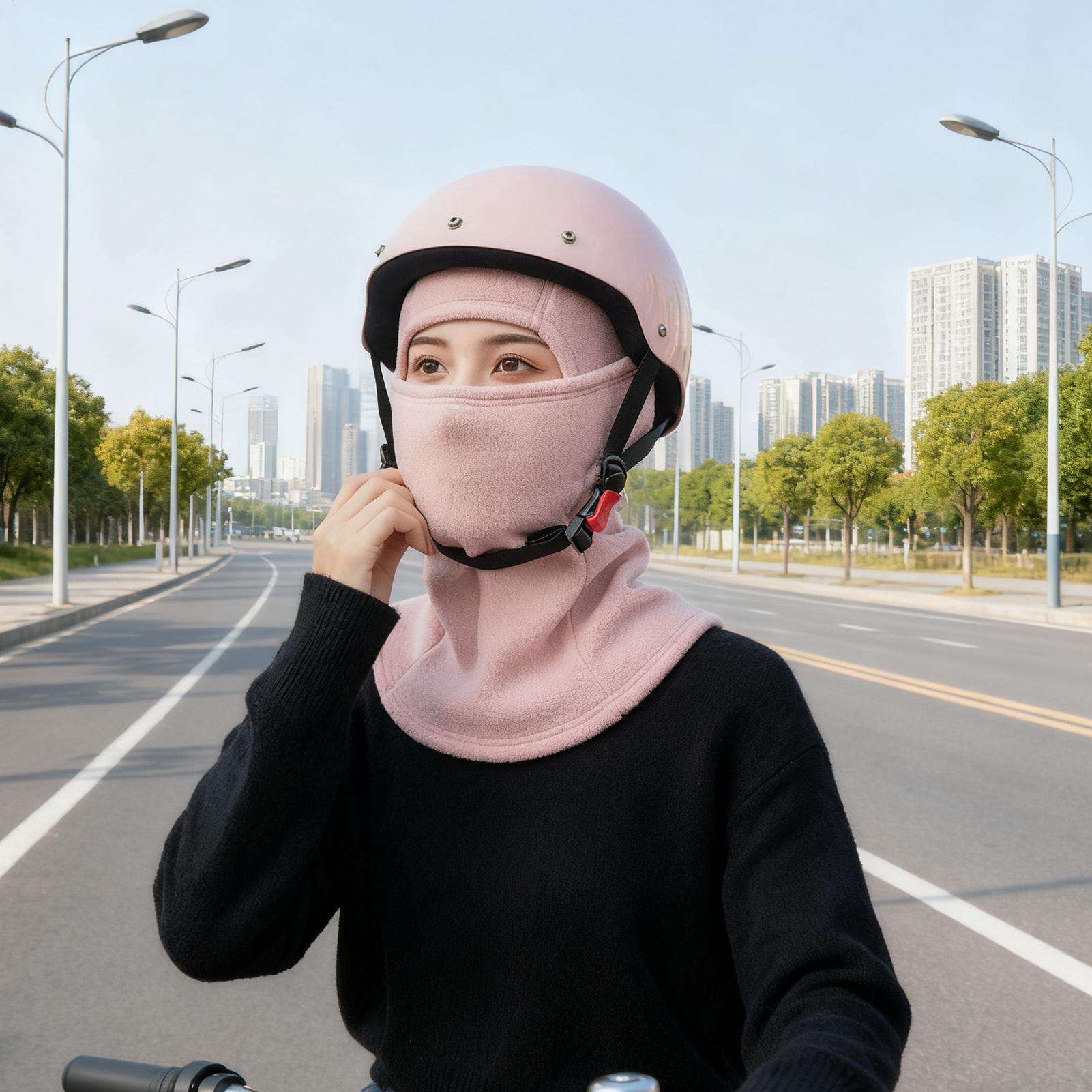 Winter Face Masque Motorcycle  - Winter Cycling Commute Gear review and price