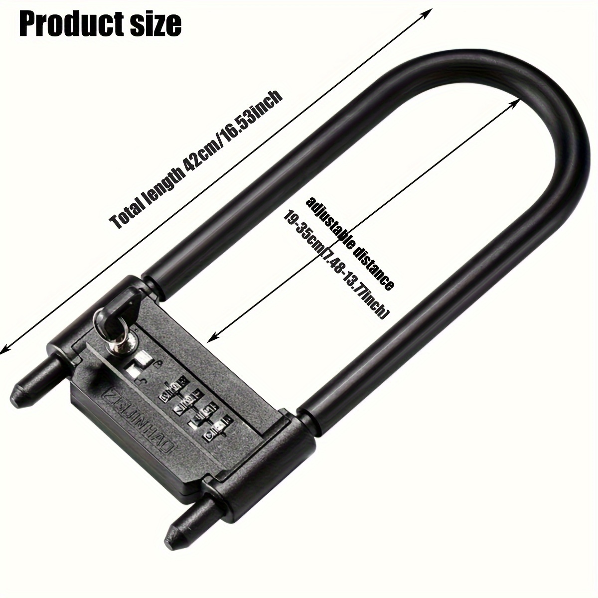 16.5 inch Bike Combination U L - U Lock Heavy Duty review and price