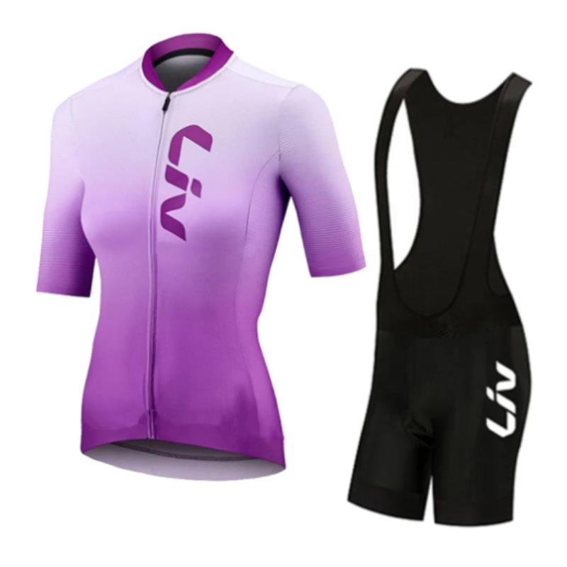 LIV Summer Cycling Jersey Bib  - Cycling Community review and price