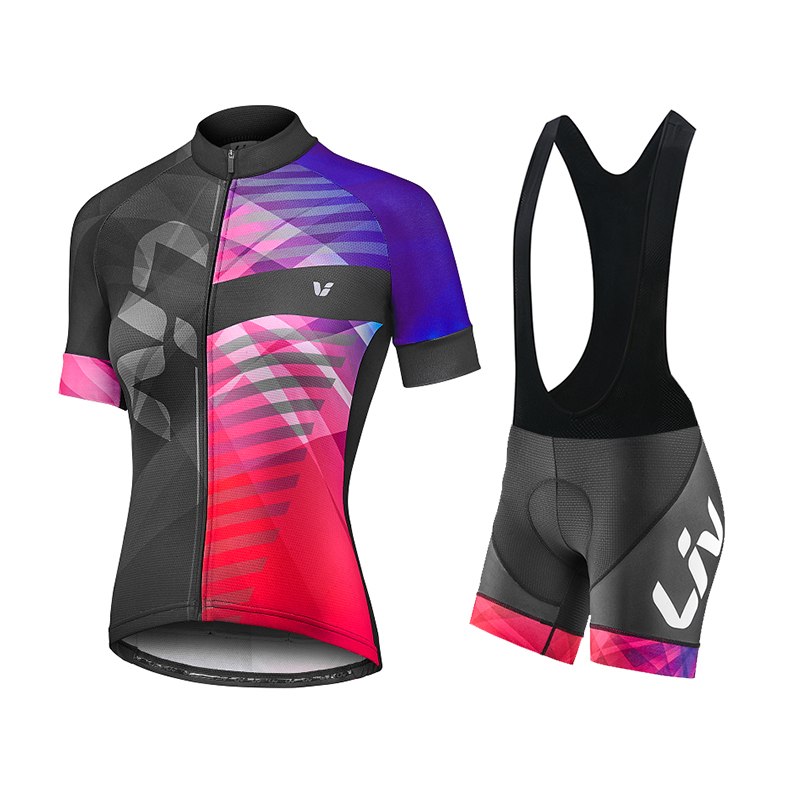 LIV Summer Cycling Jersey Bib  - Cycling Community review and price