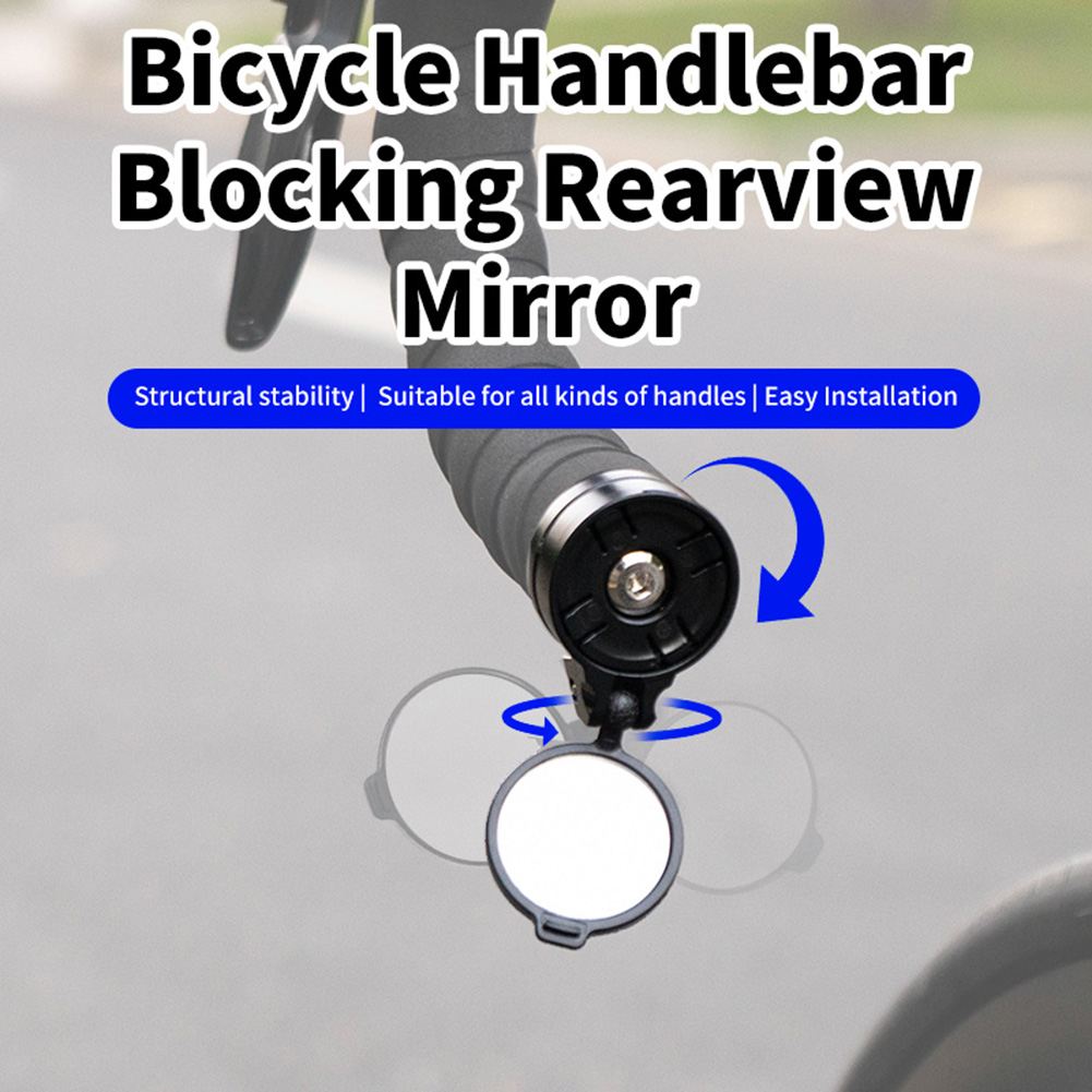 1-5PCS Bicycle Rearview Mirror - Mirror Handlebar Convex review and price