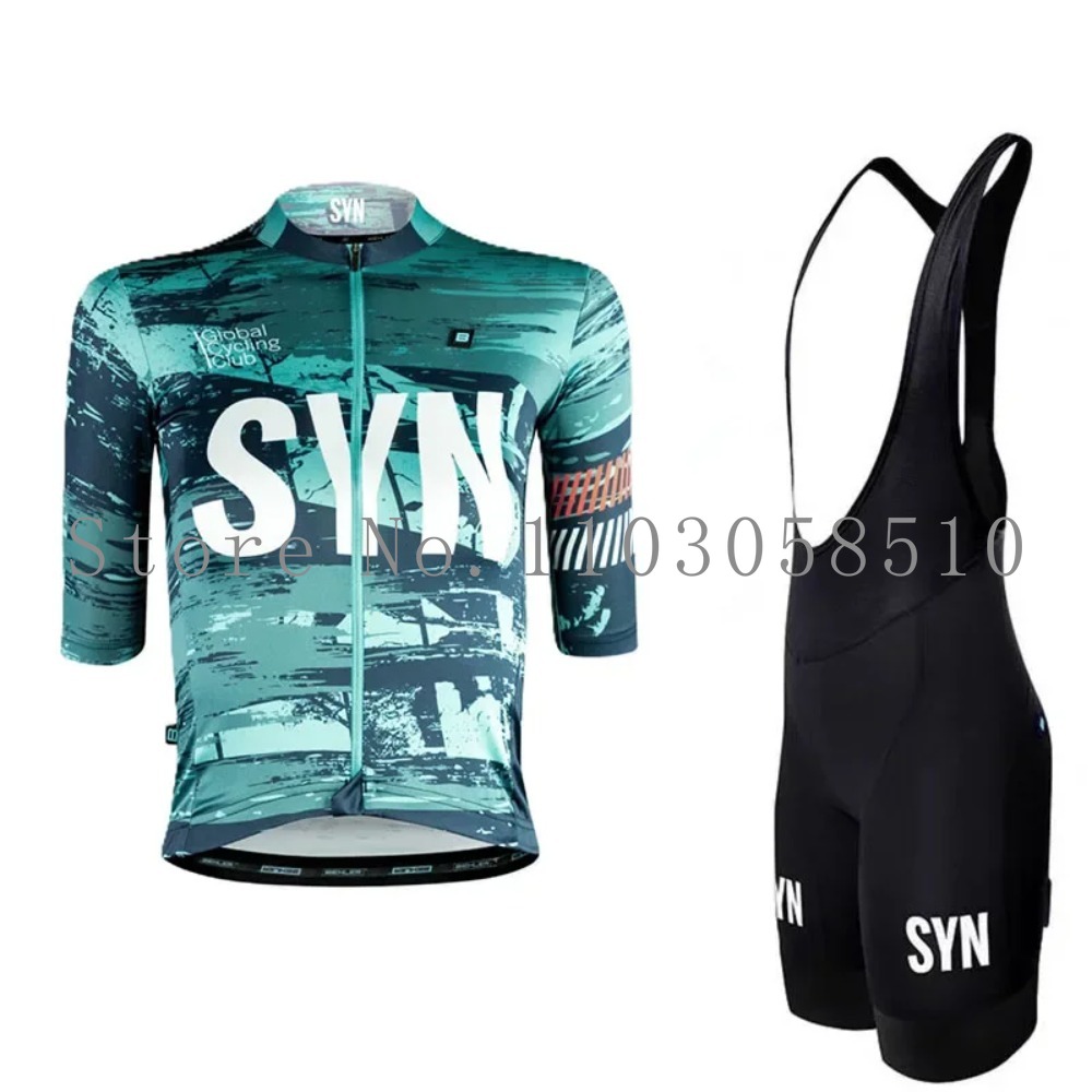 SYN Jersey Men's Bib Sponge Cu - Cycling Commuter Trousers review and price