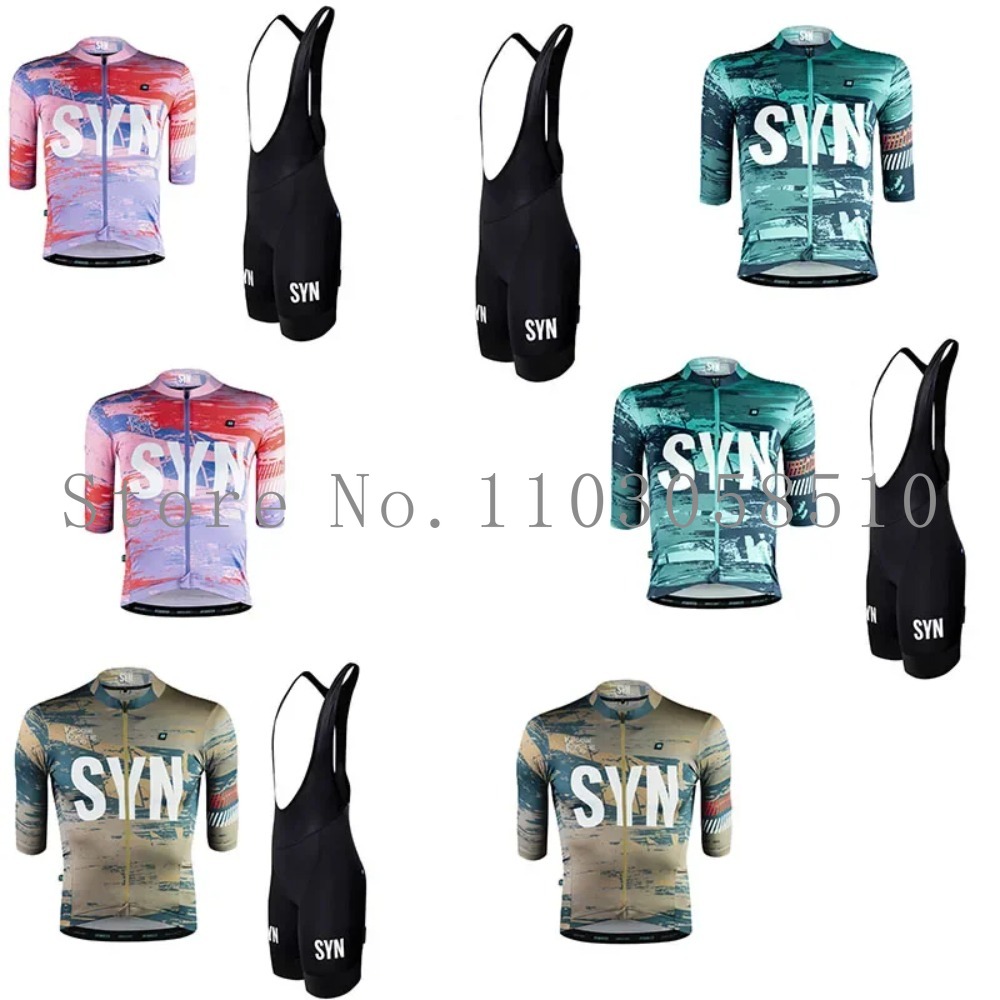 SYN Jersey Men's Bib Sponge Cu - Cycling Commuter Trousers review and price