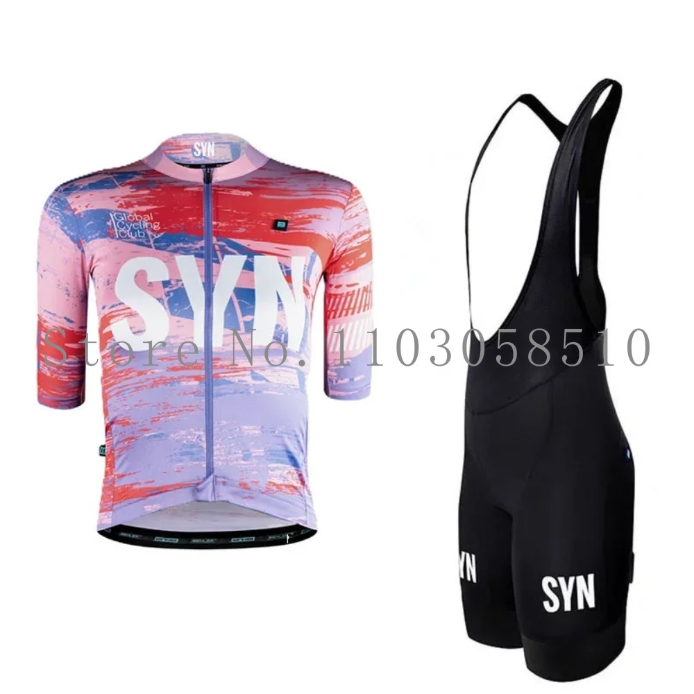 SYN Jersey Men's Bib Sponge Cu - Cycling Commuter Trousers review and price