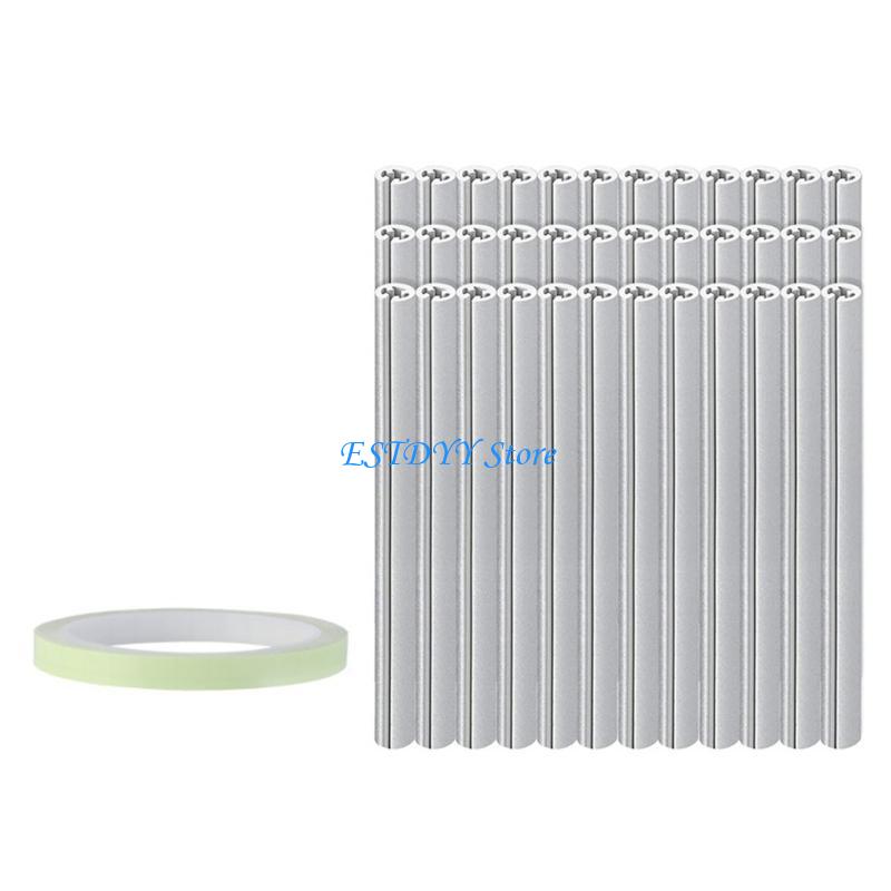 G6DE 36Pcs Cycling Reflectors  - Spoke Reflector Set review and price