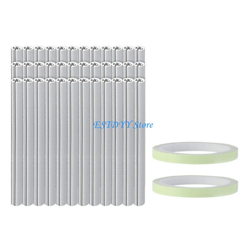 G6DE 36Pcs Cycling Reflectors  - Spoke Reflector Set review and price