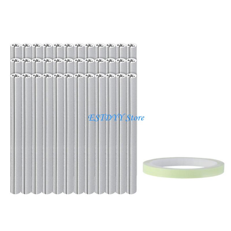 G6DE 36Pcs Cycling Reflectors  - Spoke Reflector Set review and price
