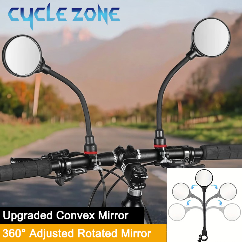 Bicycle Mirror Bike Handlebar  - Mirror Handlebar Convex review and price