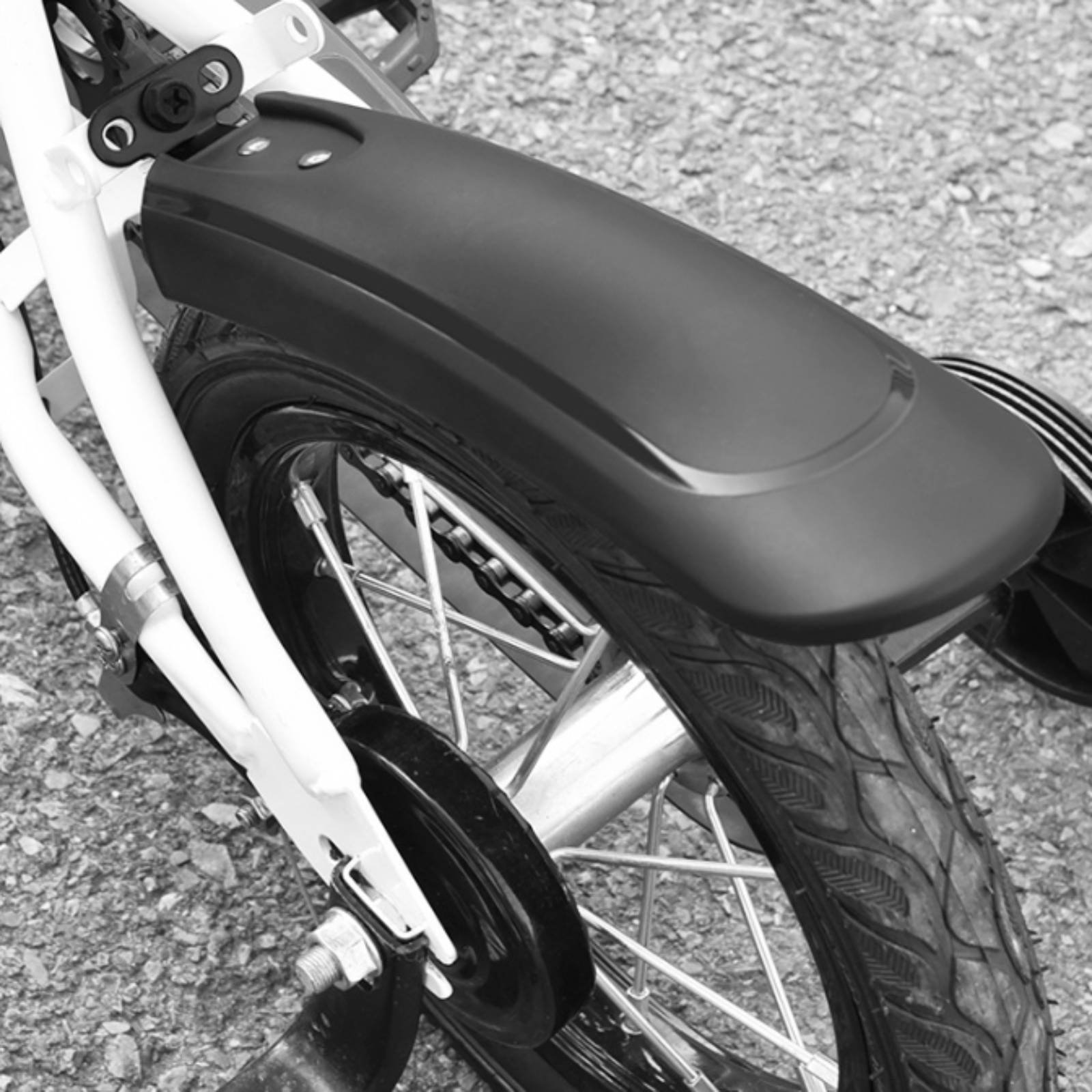 2 Pieces Widened Kids Bike Fen - Fender Mudguard Set review and price