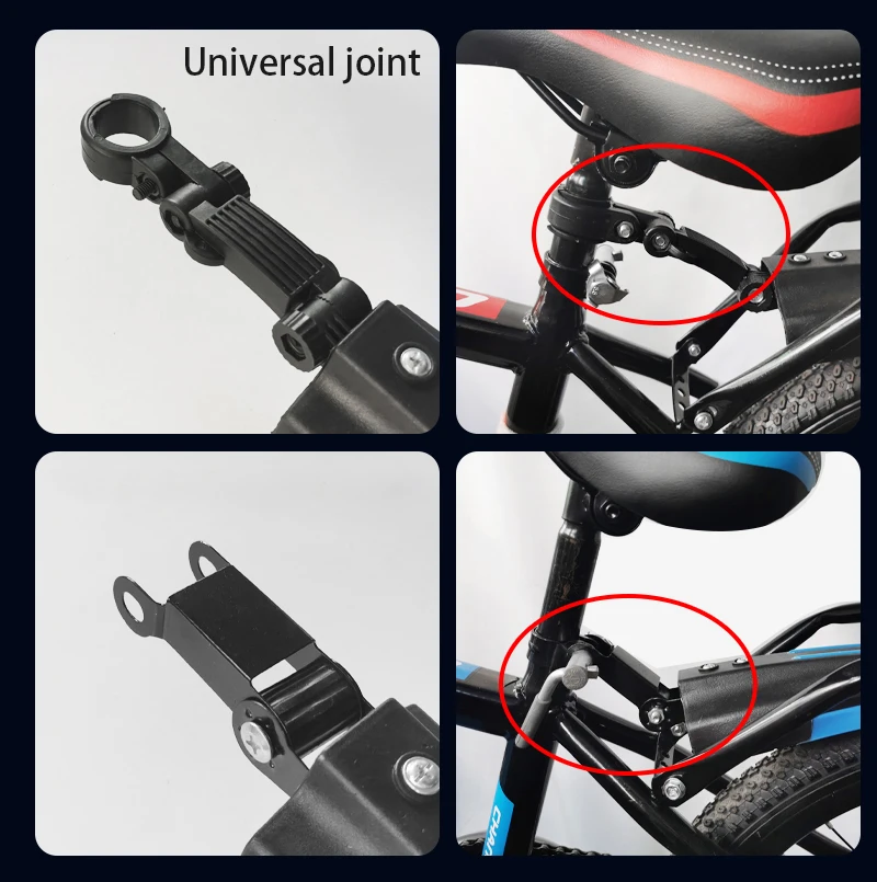 2pcs Bicycle Fenders Splash Fe - Fender Mudguard Set review and price